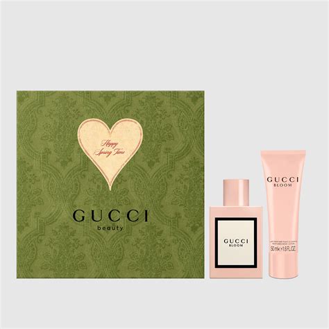 gucci blossom collection|Gucci bloom gift set.